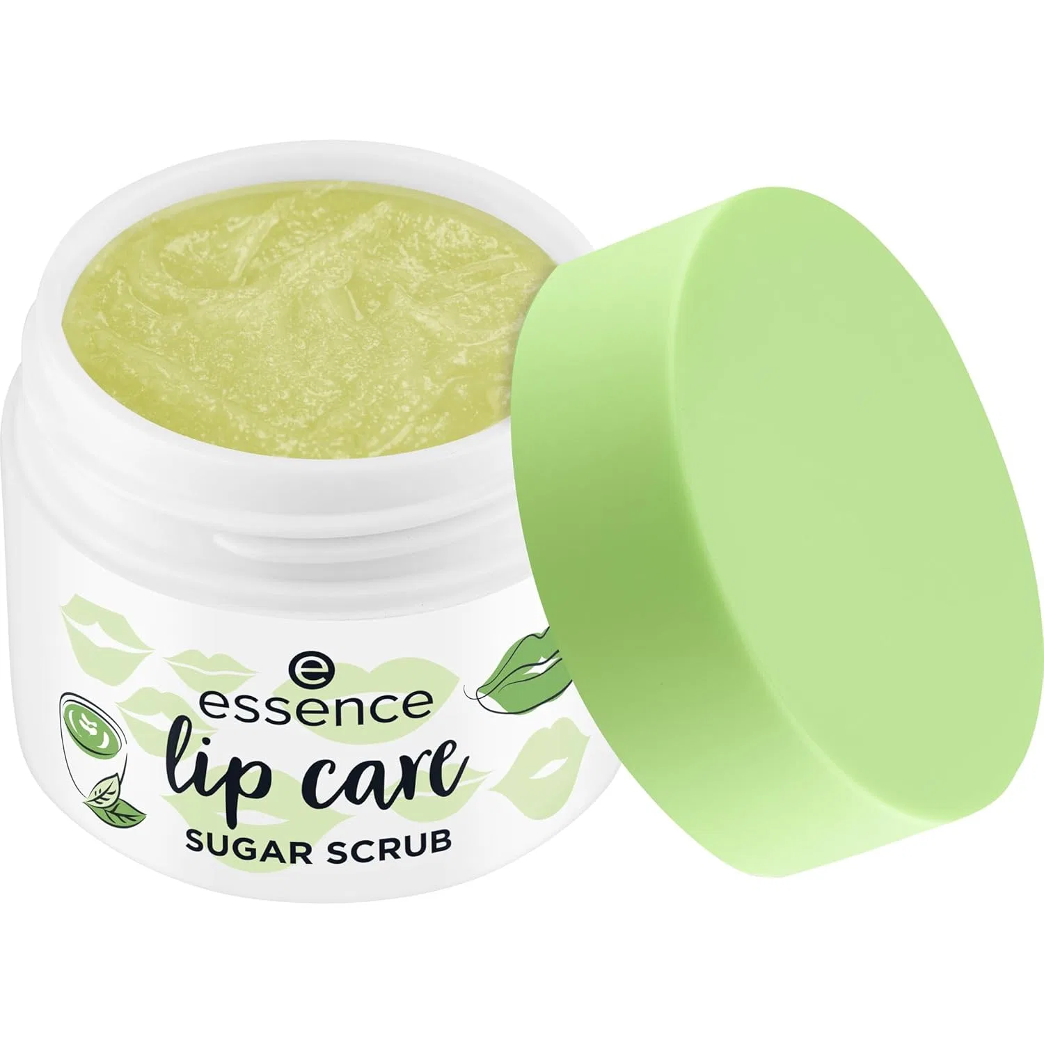 Скраб для губ «SUGAR SCRUB» от essence lip care Essence, Matcha Latte