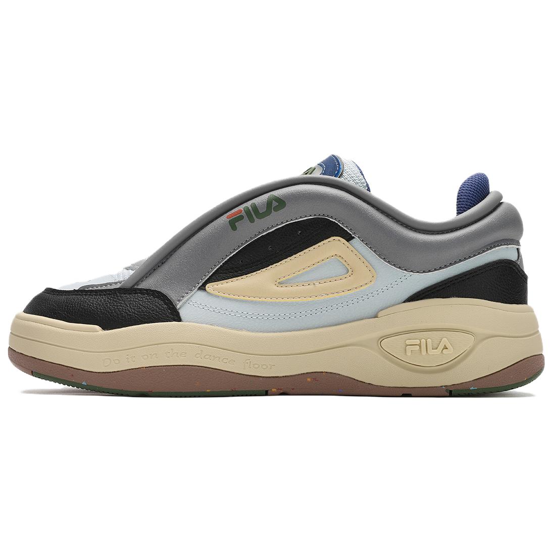 

FILA Мужские скейтерские кросcовки MIX 2 Low Top серебристо-серые Illusion Blue/Black, цвет Illusion Blue/Black
