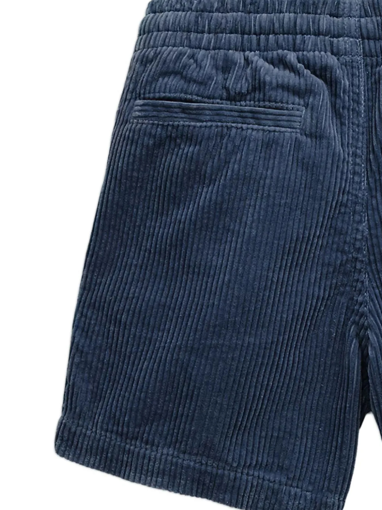 POLO RALPH LAUREN KIDS вельветовые шорты, синий — фото 4