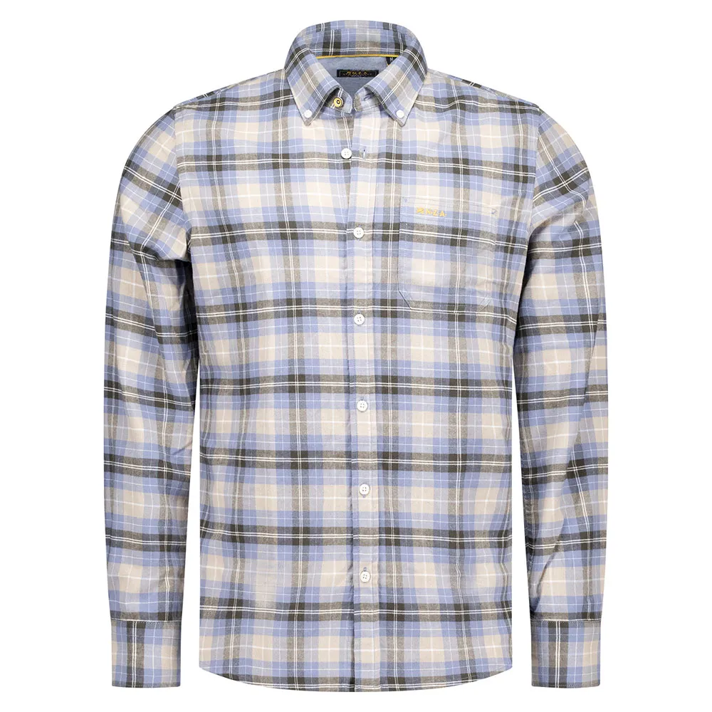 

Рубашка с длинным рукавом Nza New Zealand 25HN524, синий