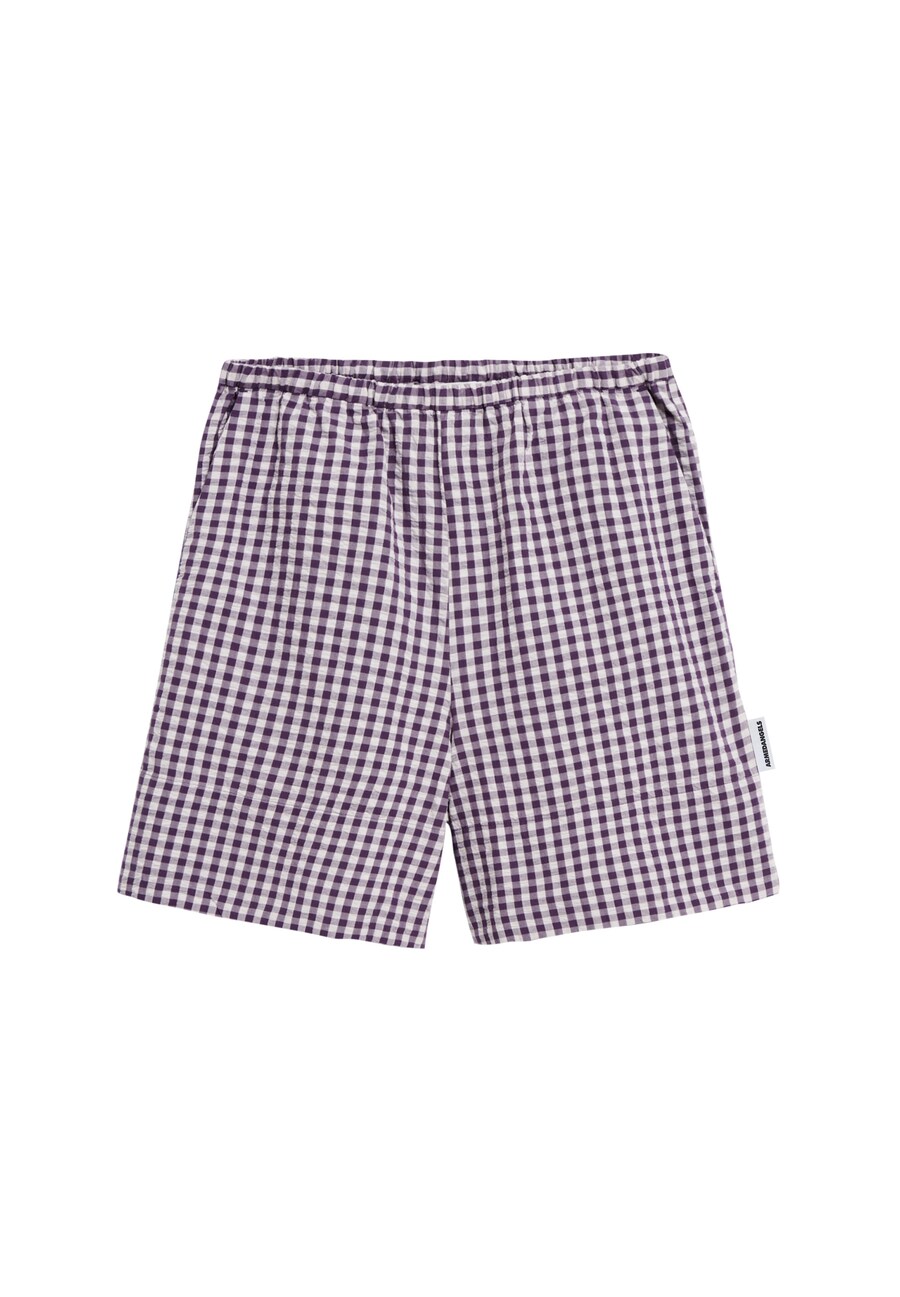 

Брюки свободного кроя ARMEDANGELS TEONAA VICHI, цвет Purple/White