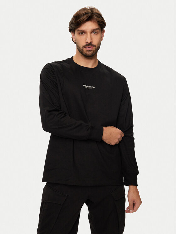 

Оверсайз с длинными рукавами G-Star Raw, черный