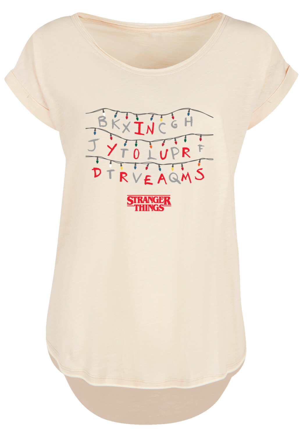 

Футболка F4NT4STIC Stranger Things, белый