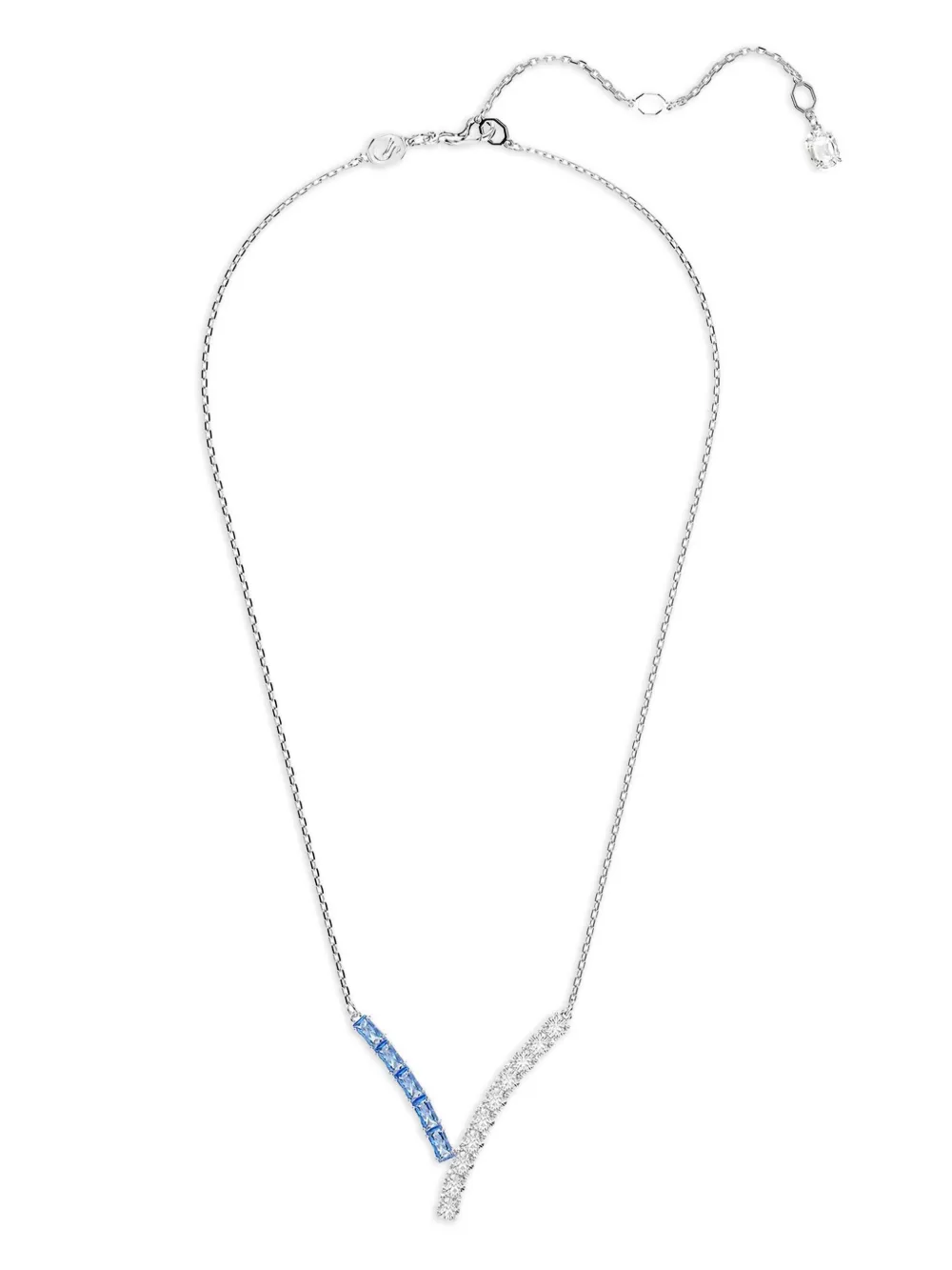 

Колье Matrix с подвеской Swarovski, серебяный