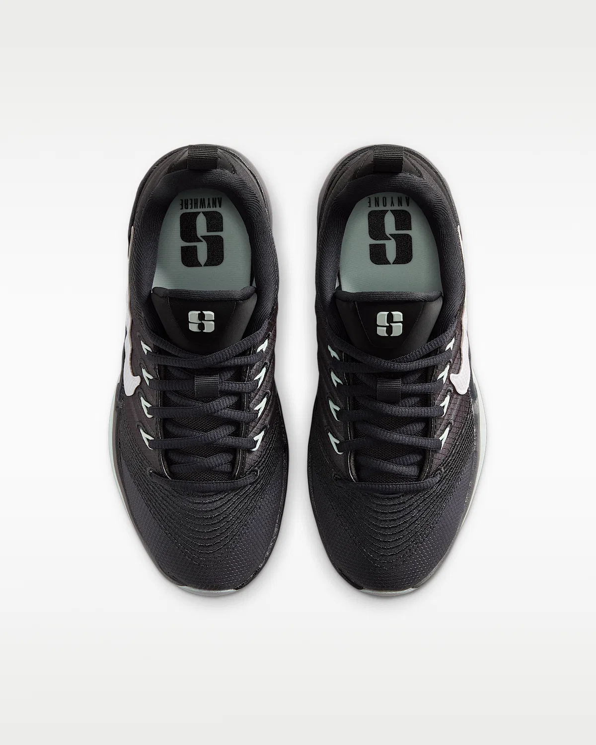 Детские баскетбольные кроссовки Sabrina 3 "Morale", Black/Dark Smoke Grey/Iron Grey/White — фото 4