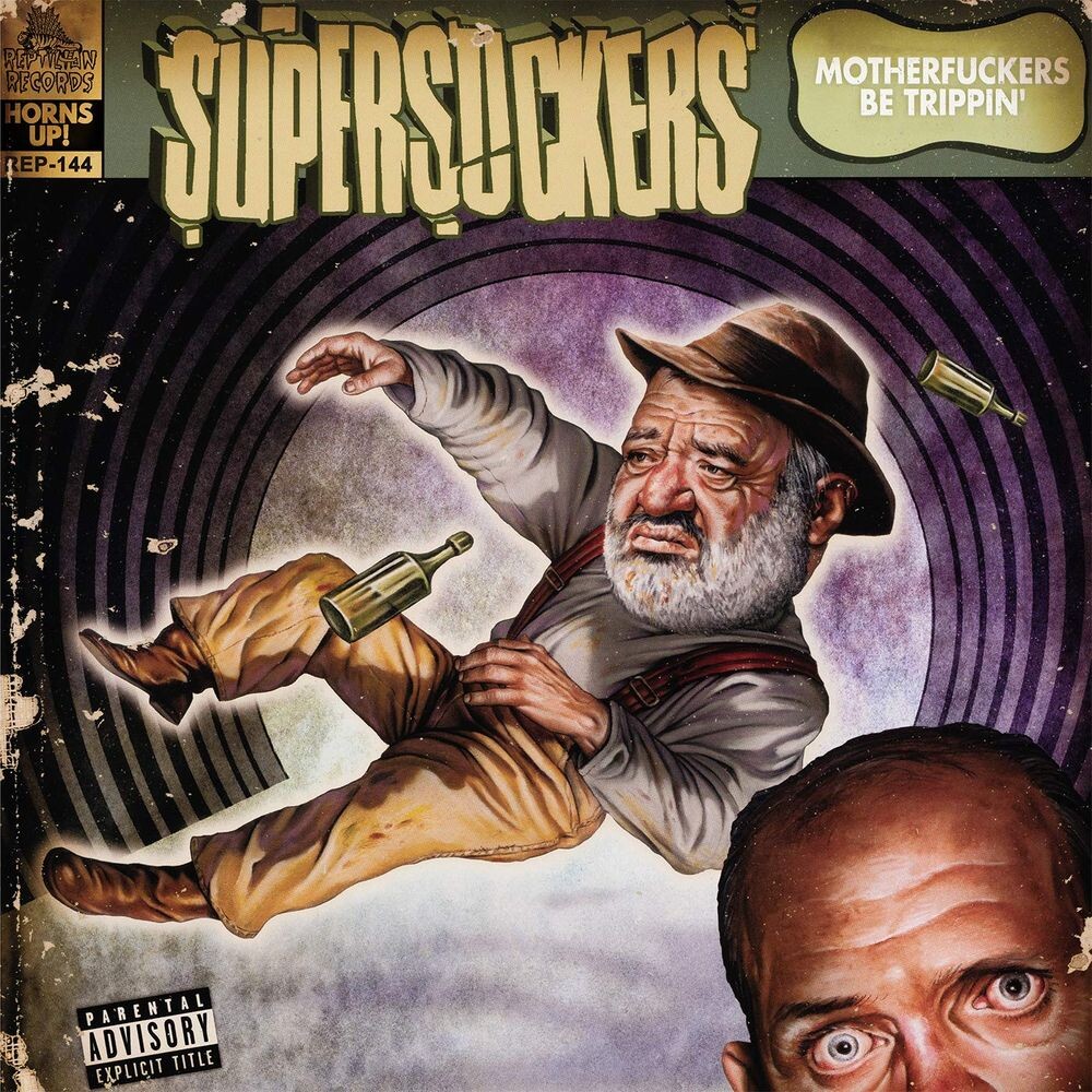 

Виниловая пластинка LP Motherf*ckers Be Trippin' [Explicit] - The Supersuckers