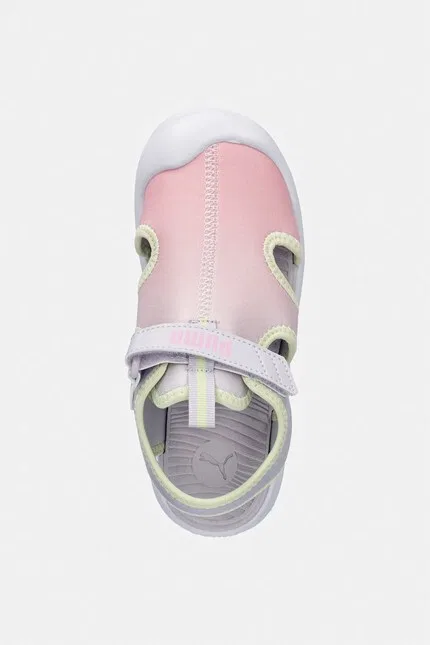 Сандалии детские Fun Racer Sandal Come On V Puma, розовый — фото 4