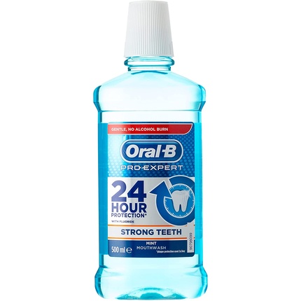 

Ополаскиватель для полости рта Pro-Expert Strong Teeth 500 мл Oral-B