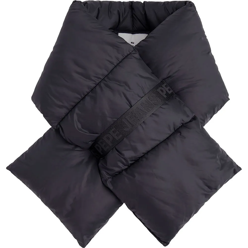 

Шарф Pepe Jeans Quilted, черный