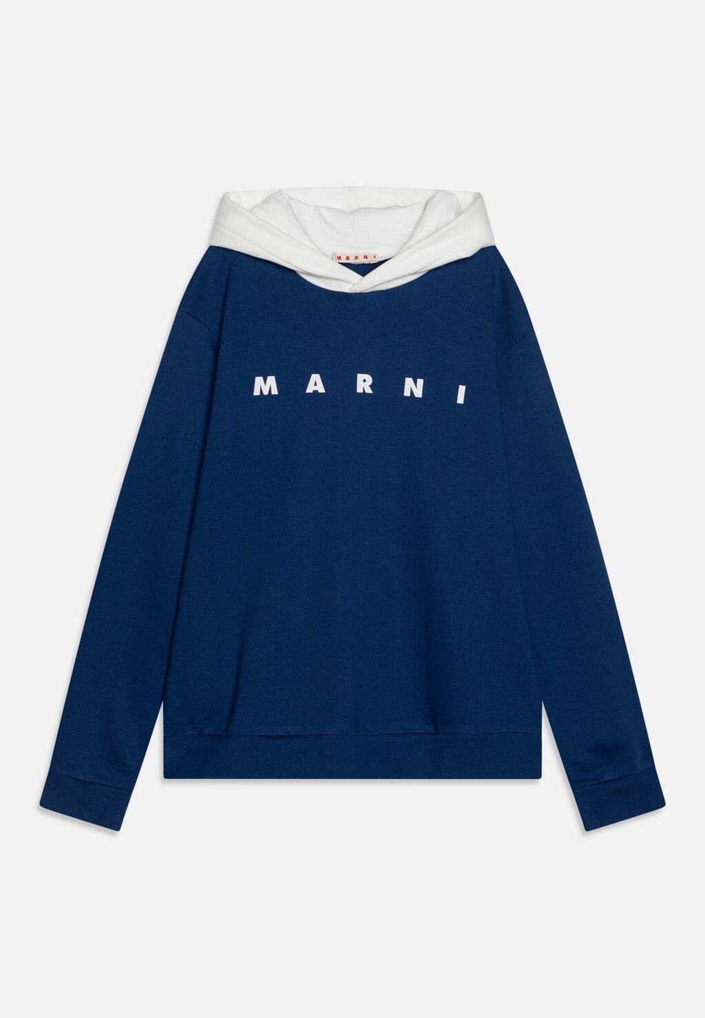 

Толстовка с капюшоном UNISEX Marni, синий