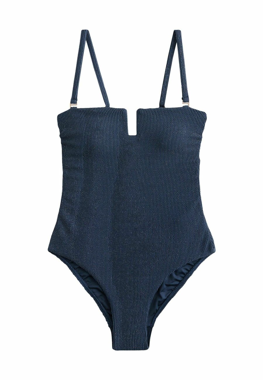 

Купальник Next TALL SHAPING TUMMY CONTROL, Navy Glitter/Blue