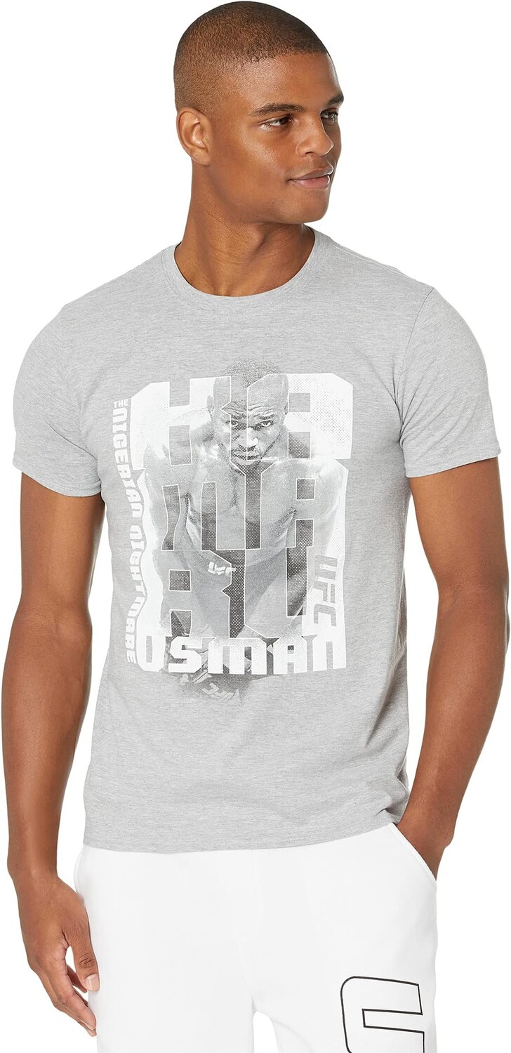 

Футболка UFC Kamaru Usman Burst Tee, цвет Heather