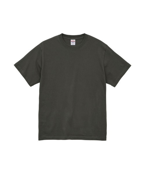 

Футболка с коротким рукавом, 5.6 унций (159 г), однотонная United Athle, черный