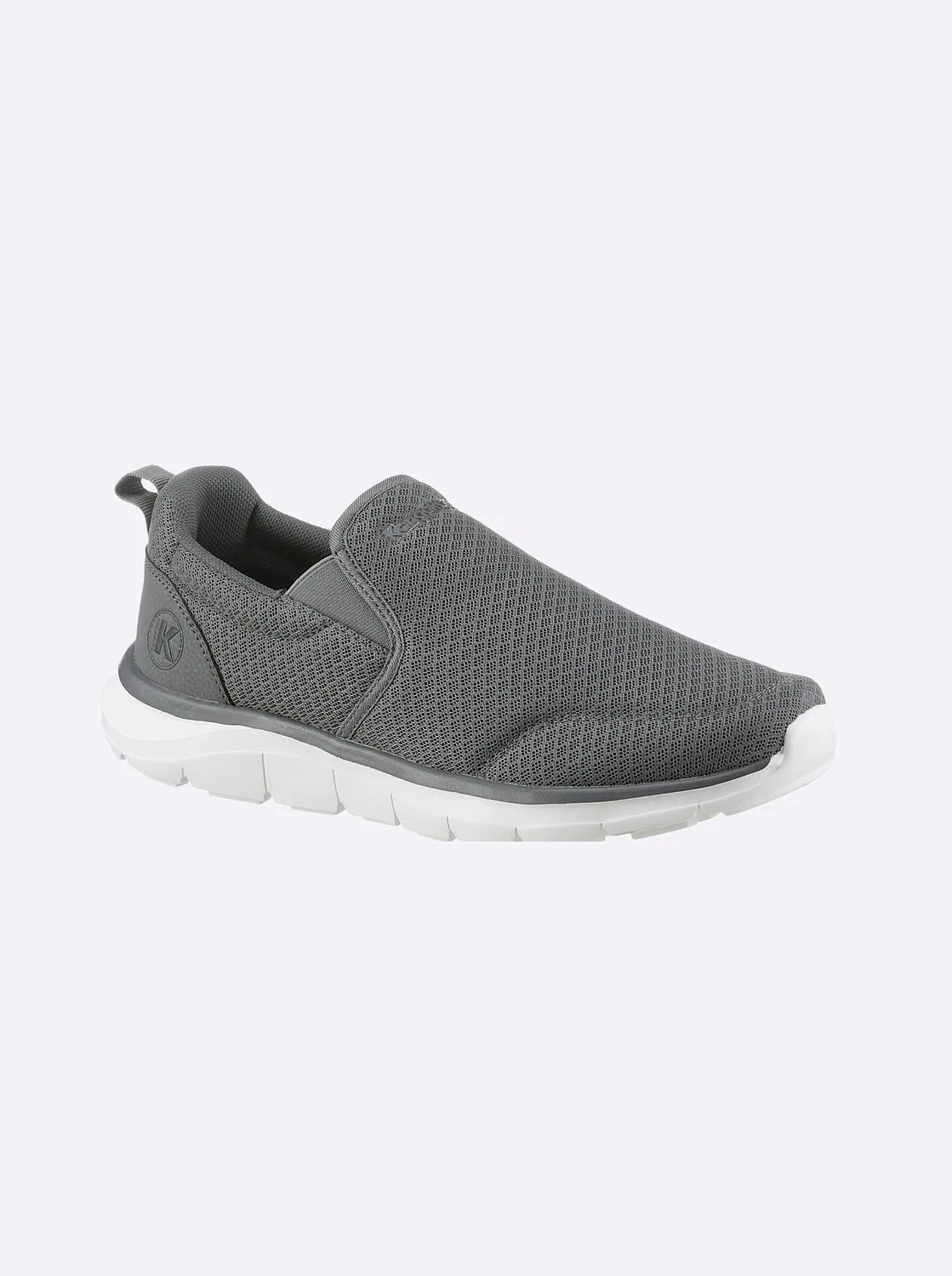Слипоны серые KangaROOS Originals — фото 3
