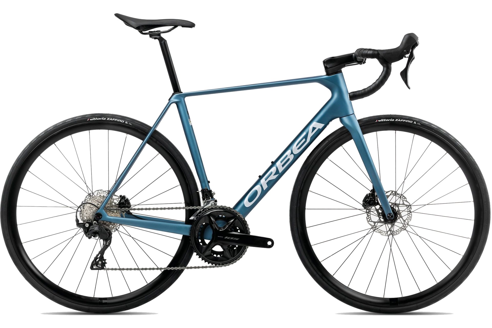 

Шоссейный велосипед Orbea Orca m30 - 28 дюймов - diamant, blau | slate blue-halo silver (matt)