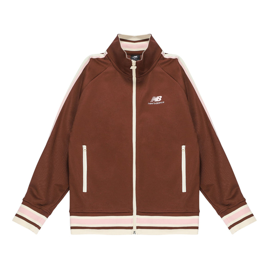

Куртка New Balance Athletics 70s Run Track Jacket 'Brown', коричневый