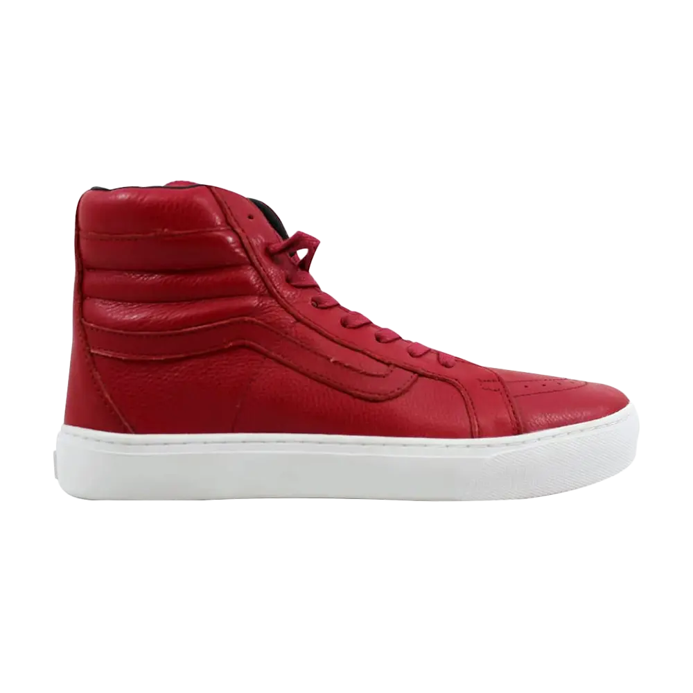 

Кроссовки Sk8 Hi Cup Vans, красный