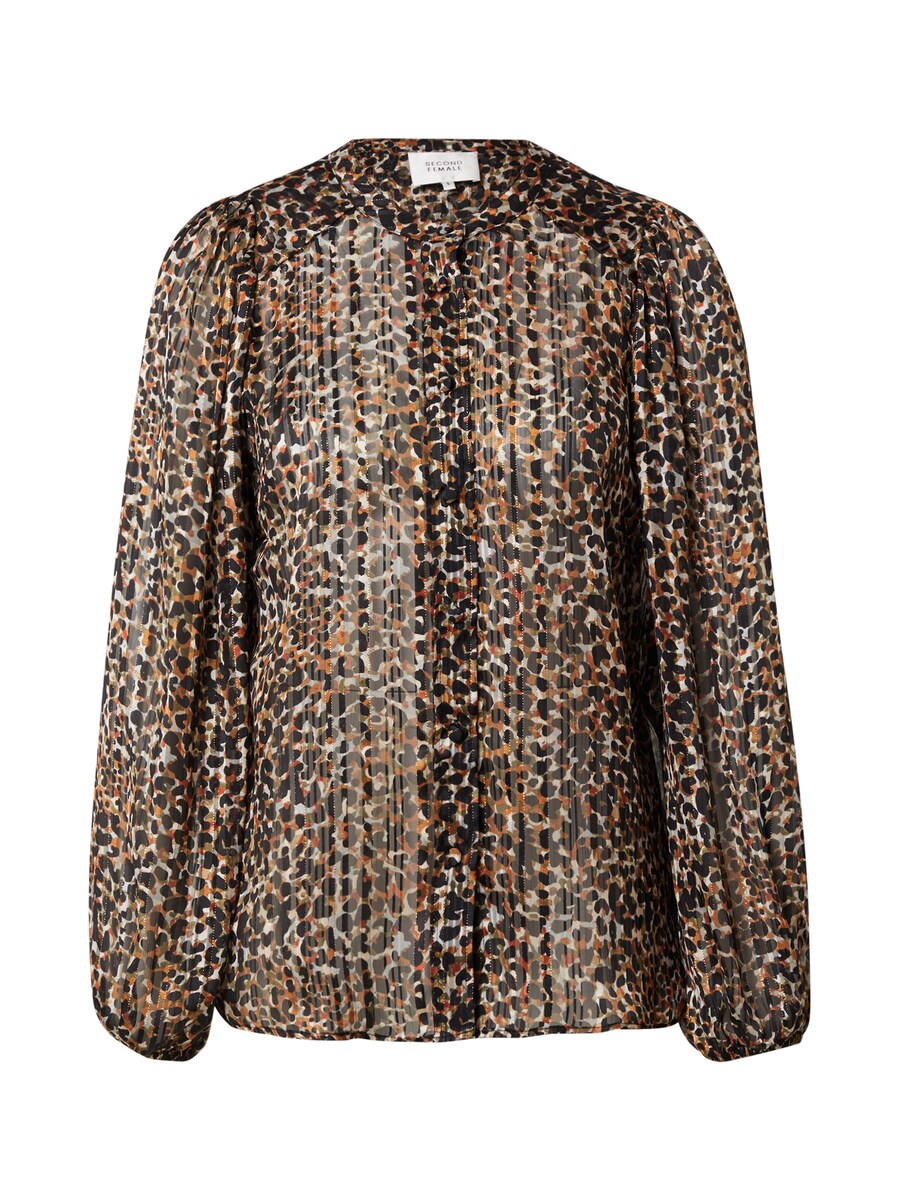 

Блузка SECOND FEMALE Erna, цвет Khaki/Olive