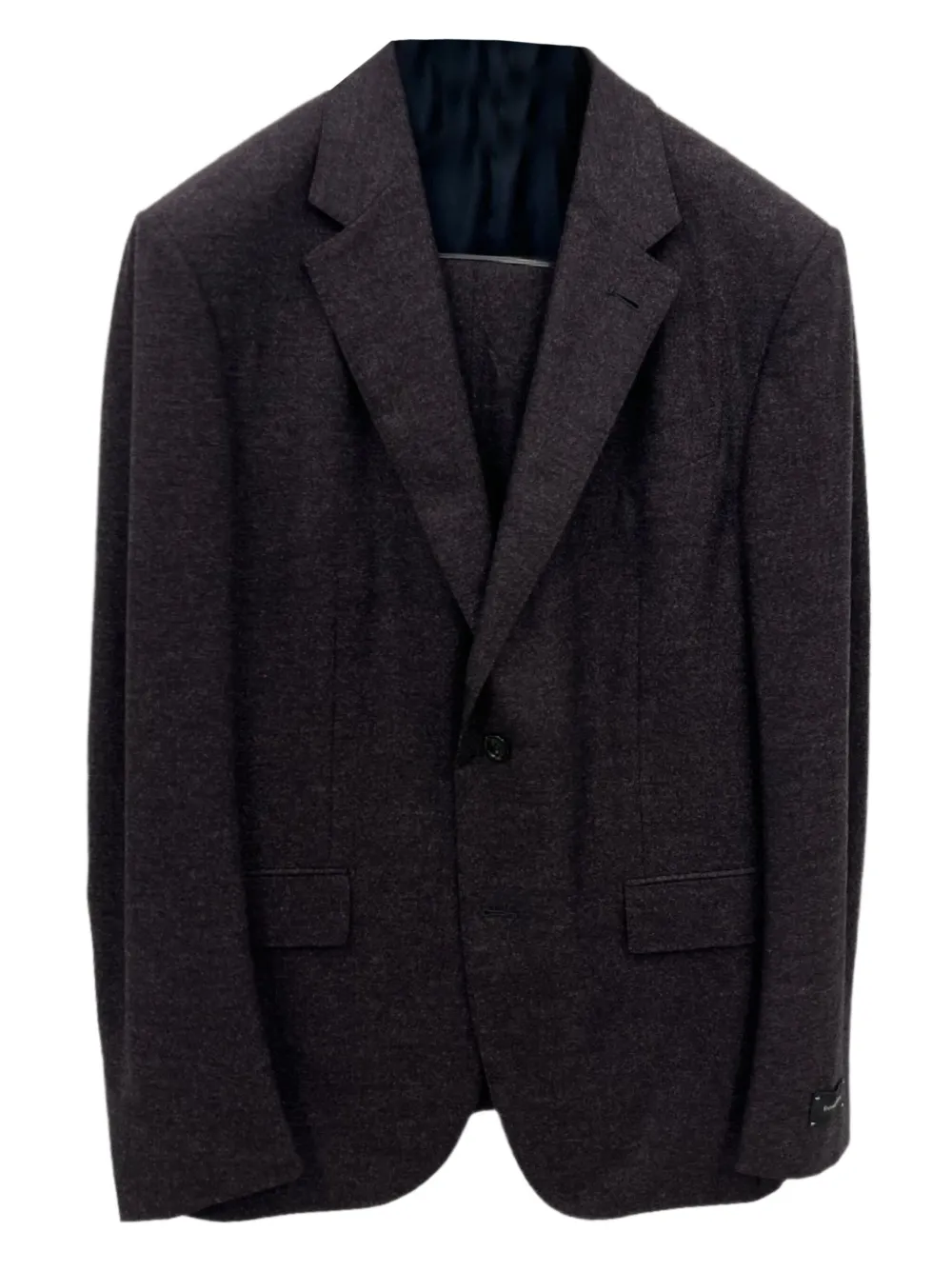 

Пиджак из смеси шерсти и кашемира Zegna, фиолетовый