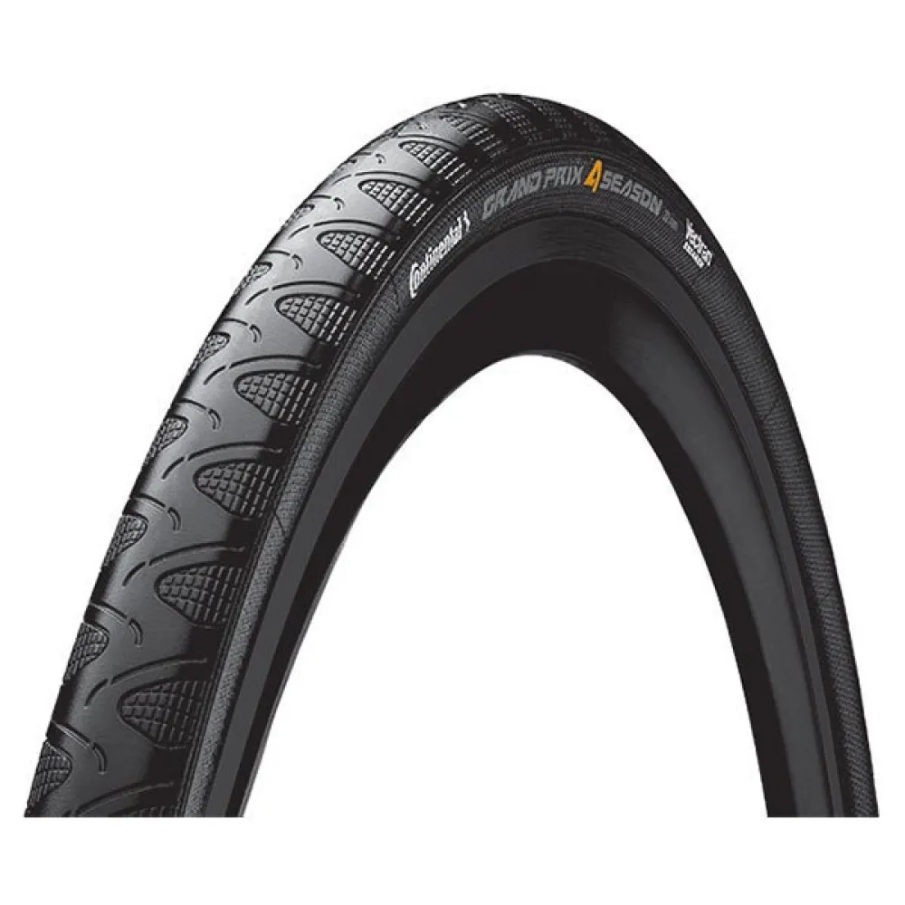 

Дорожная шина Continental Grand Prix 4 Season 700C x 28 road tyre, черный