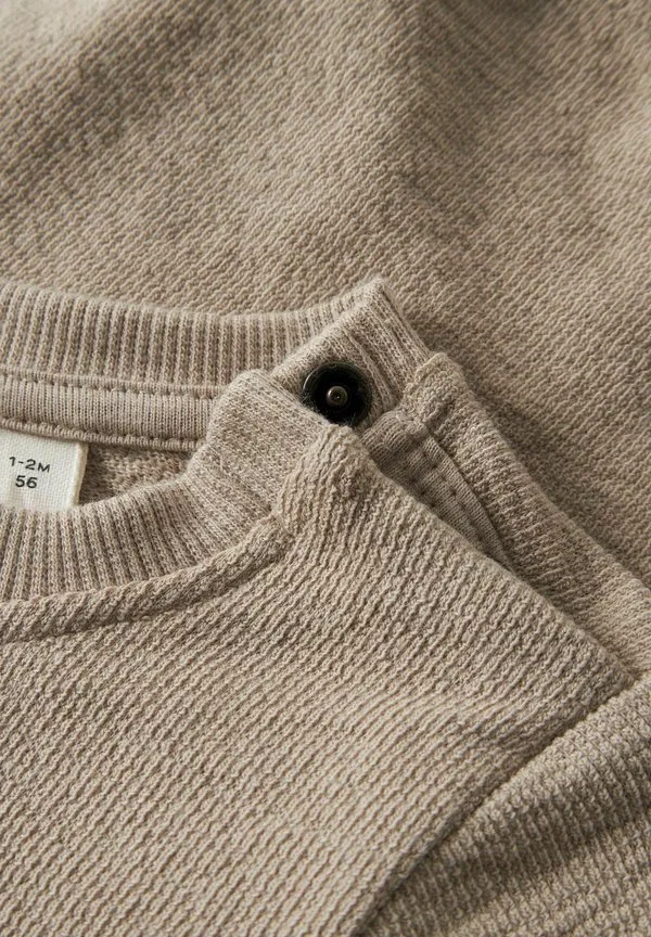 Толстовка Lil' Atelier, Oxford Tan — фото 3