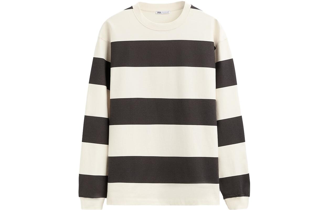 

Футболка мужская черная Zara, черный