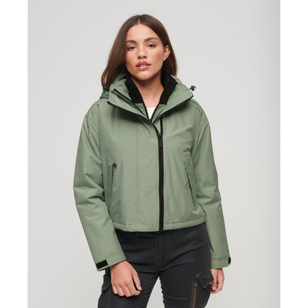 

Куртка Superdry Code Windcheater, зеленый