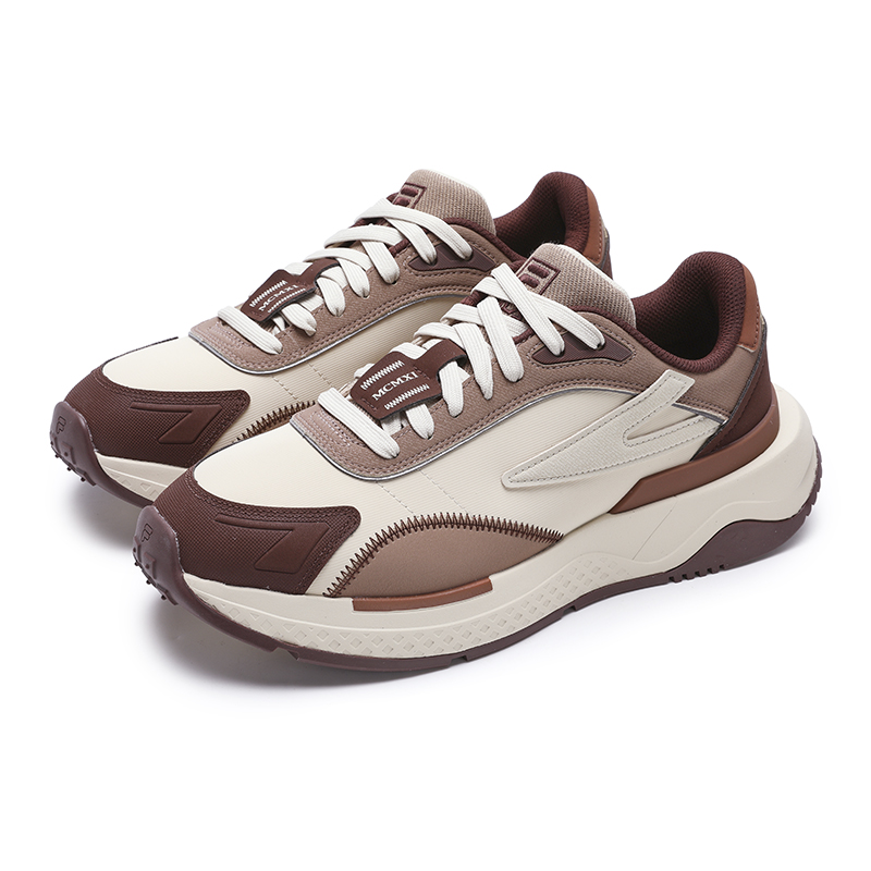 FILA Износостойкие беговые кроссовки мужские Angola Brown/Antique Bottle Brown - Angora Brown/Vintage Bottle Brown, цвет Angora Brown/Vintage Bottle Brown — фото 3