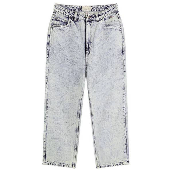 

Свободные джинсовые брюки Dime, светло-snow washed