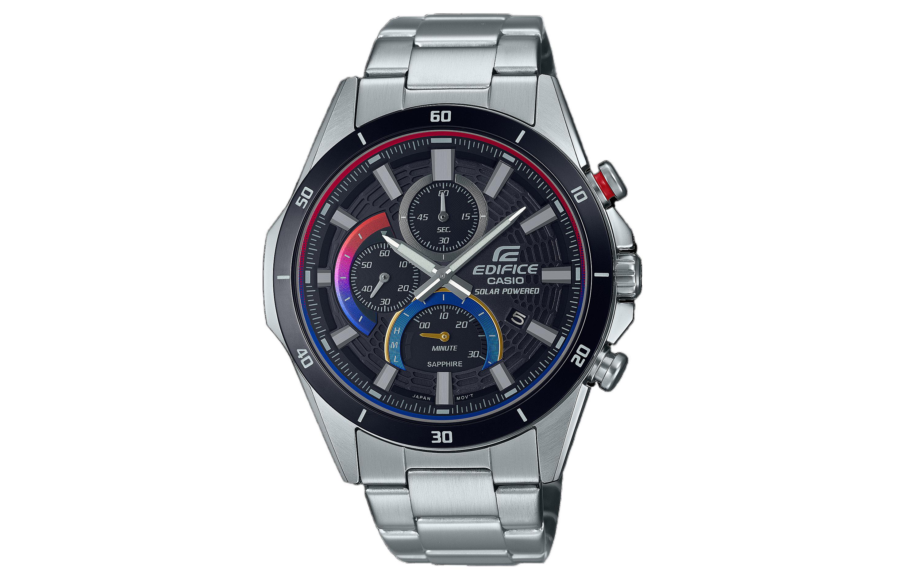 

CASIO Мужские черные часы EDIFICE EFS-S610HG-1AV