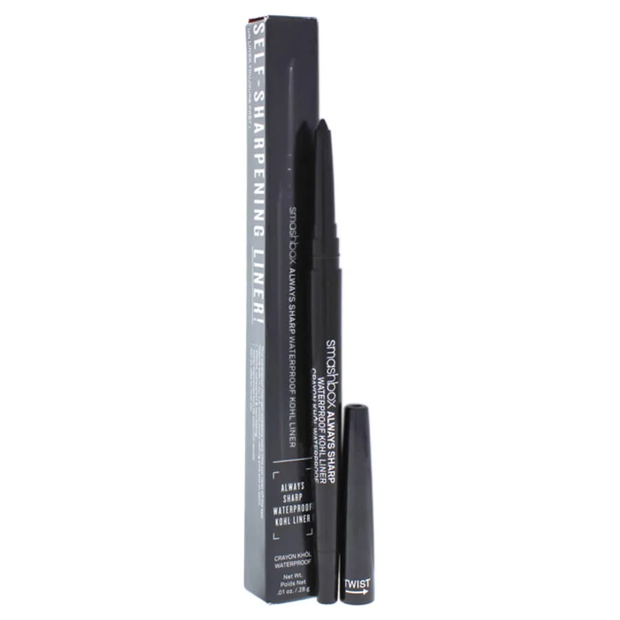 Smashbox / Карандаш для глаз Always Sharp Waterproof Khol Liner Raven .01 (.28 мл)