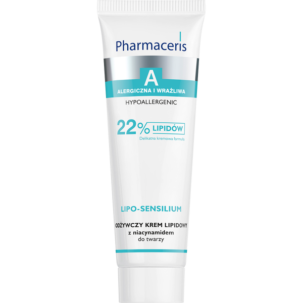 

Питательный липидный крем с ниацинамидом для лица, 50 мл Pharmaceris A lipo-sensilium