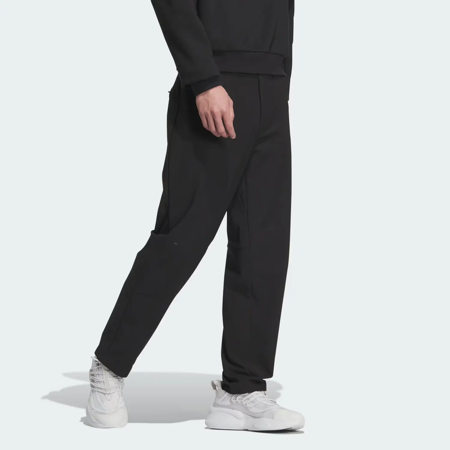 ASU Knit спортивные штаны мужские черные Adidas, черный — фото 4
