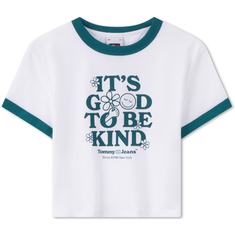 

Tommy Hilfiger Футболка женская белая, Белый, Tommy Hilfiger Футболка женская белая