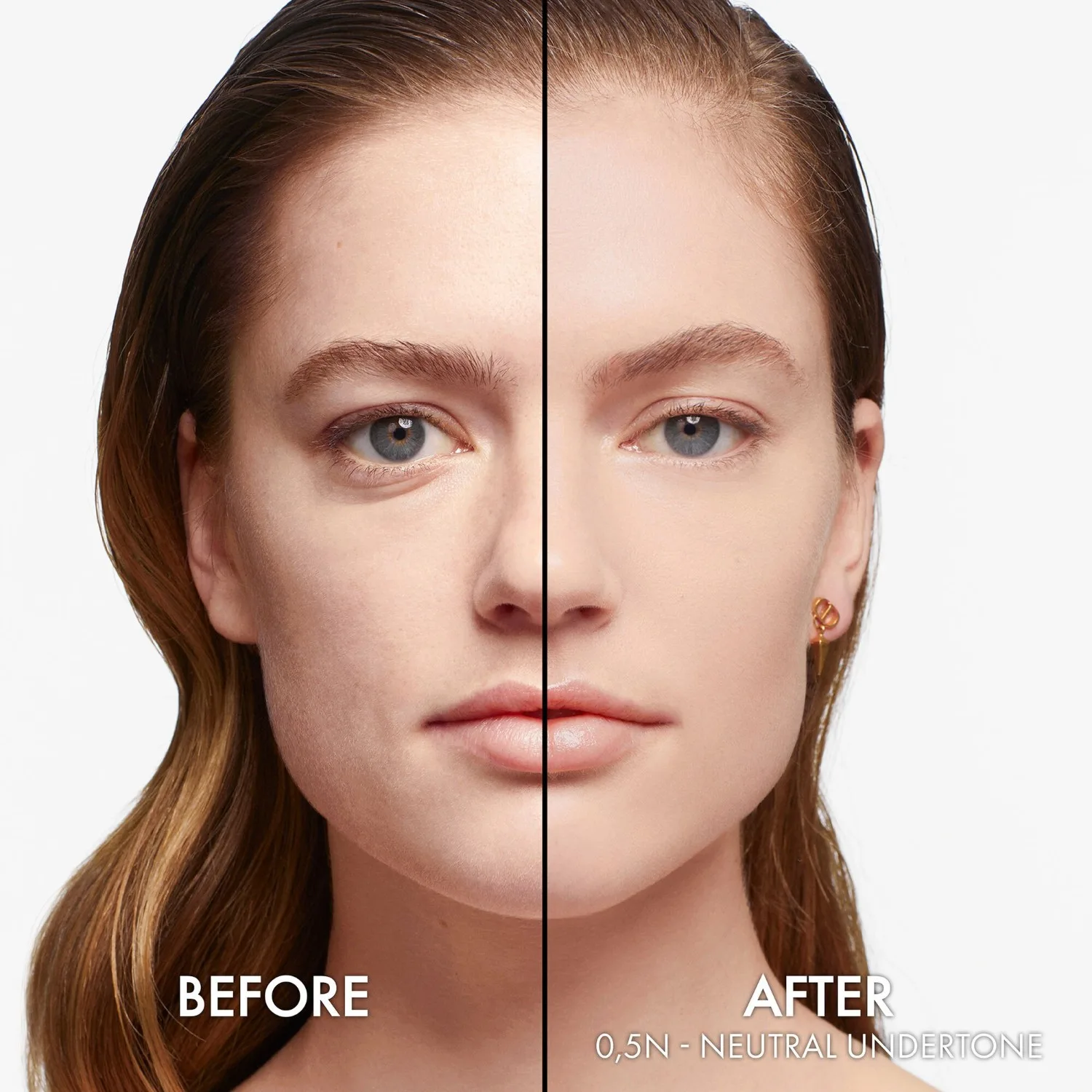 Тональный крем Forever Skin Wear Dior, 0.5 neutral, 30 мл — фото 3