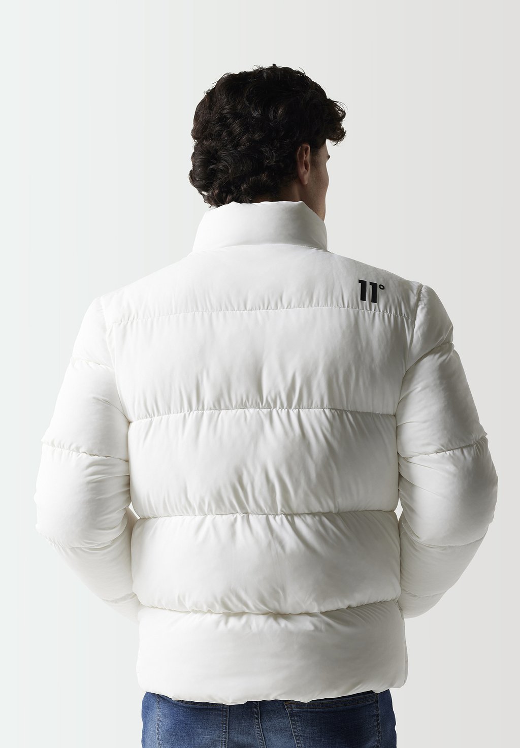 

Зимняя куртка PANEL PUFFER 11 DEGREES, белый
