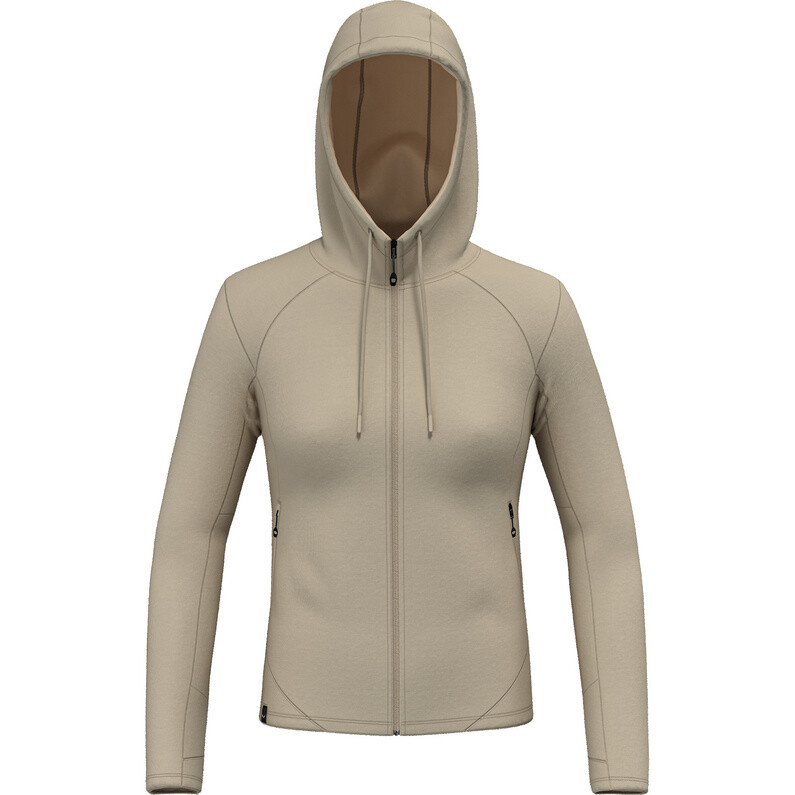 

Женская куртка с капюшоном Fanes Merino Salewa, бежевый