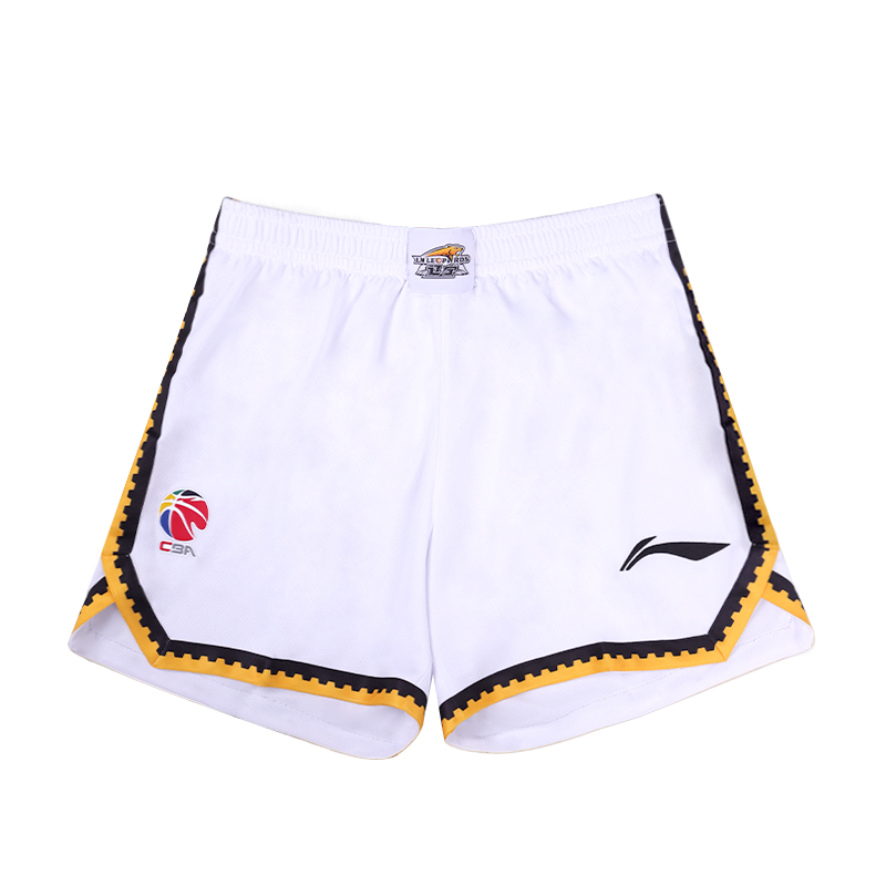 

Шорты баскетбольные LiNing CBA Collection Alliance Version 24-25 Season Liaoning Team мужские стандартные белые