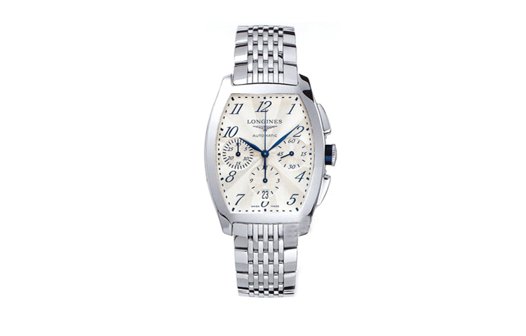 

LONGINES Часы Automatic Mechanical Movement Unisex Watch 34.9*40mm White Dial Stainless Steel Case Stainless Steel Watchband, White Dial