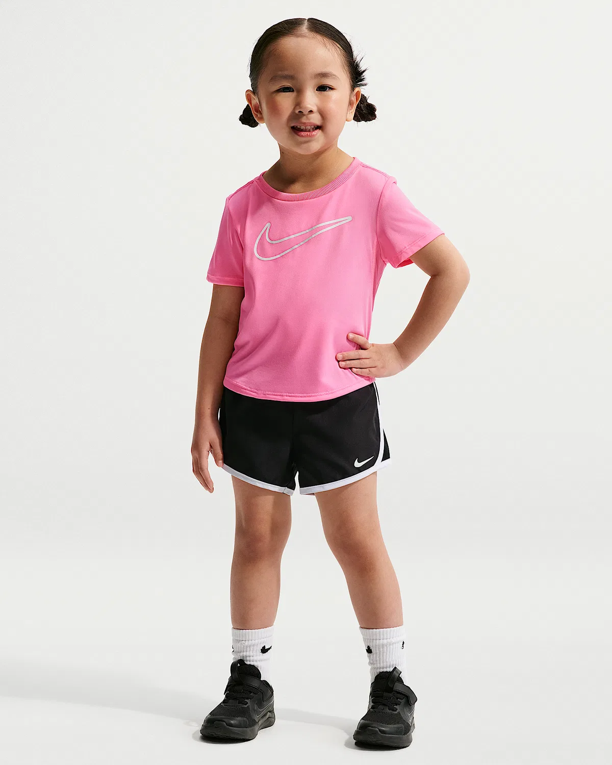 Детские шорты Nike Dri-FIT Tempo Toddler, Black