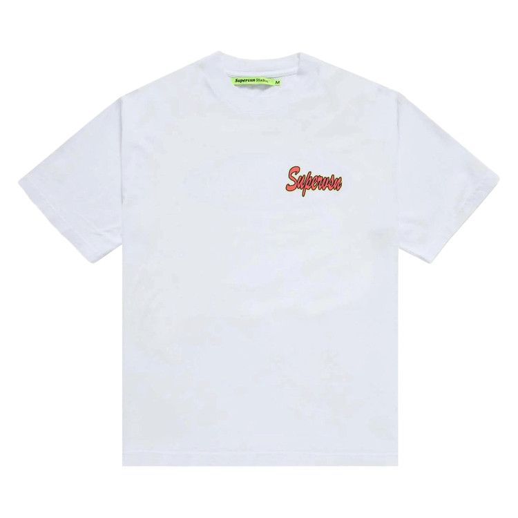 

Футболка Supervsn Spot Sticker Tee, White