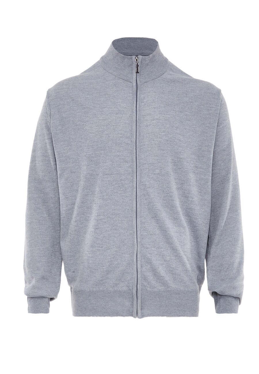 

Вязаный кардиган ALEKO Knit Cardigan, пятнистый серый