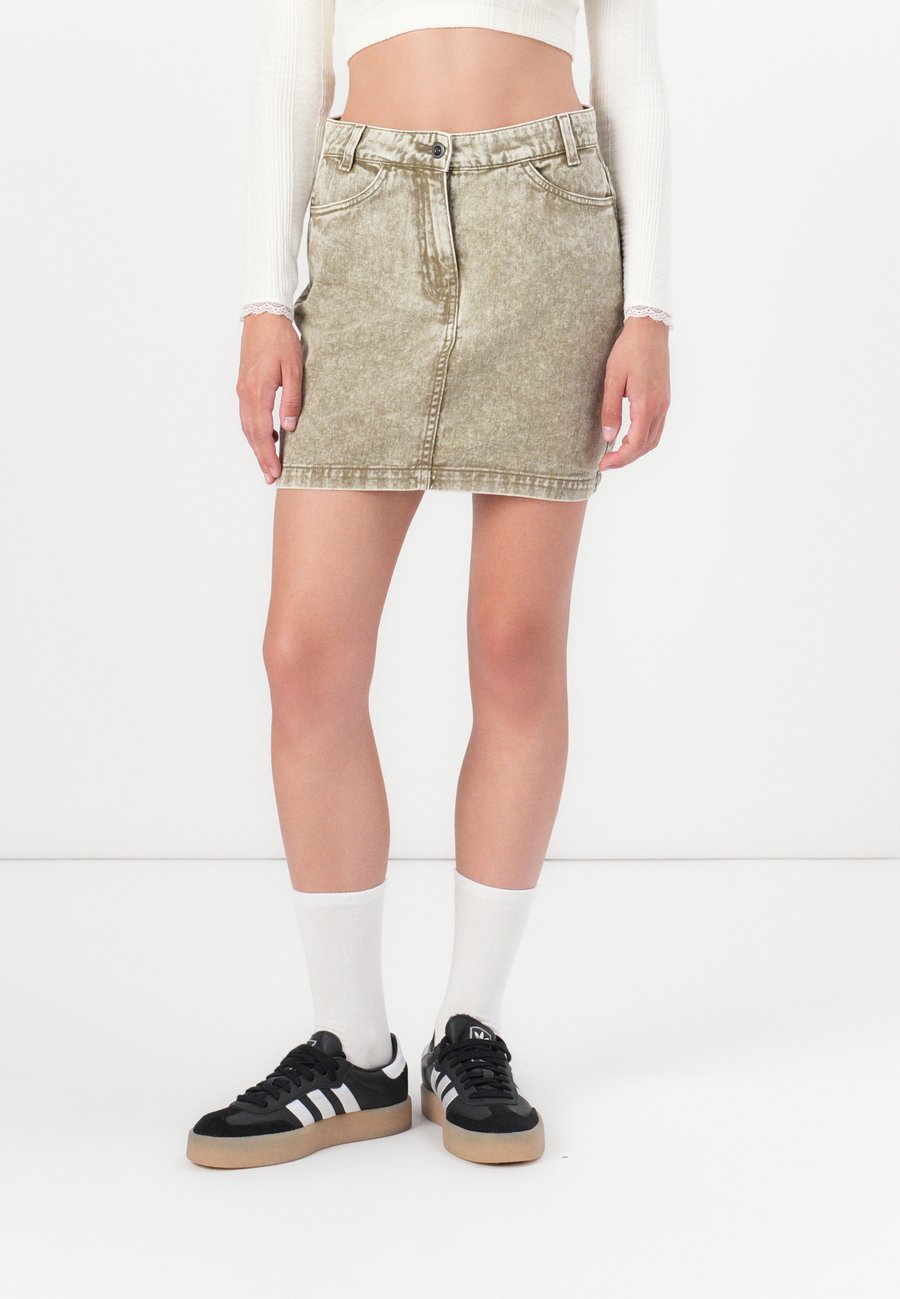 

Юбка ONLY ONLDREW ACID SKIRT, Kalamata/Khaki