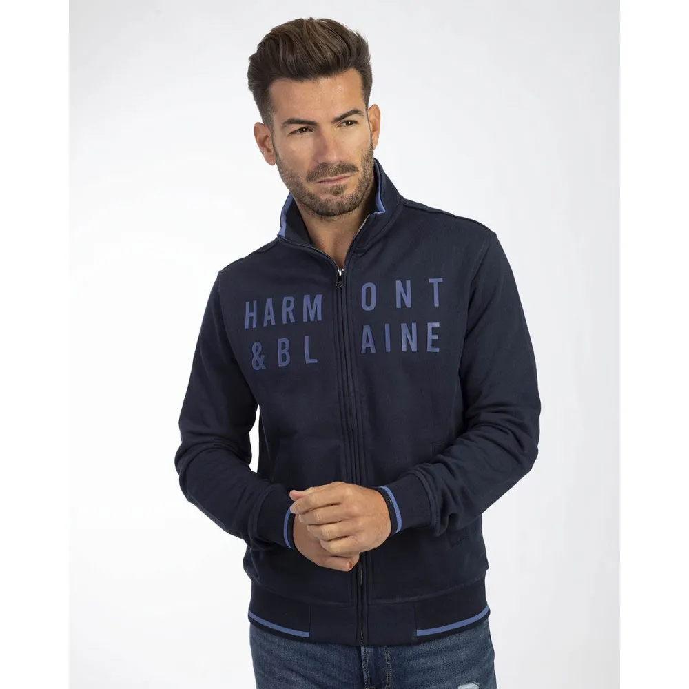 

Толстовка Harmont & Blaine FRK160021261 full zip, синий