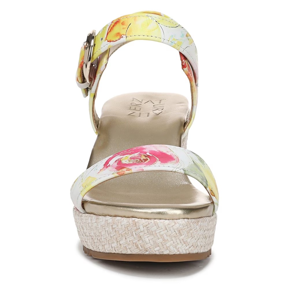 Босоножки на танкетке Stella Naturalizer, sunlight floral leather — фото 3
