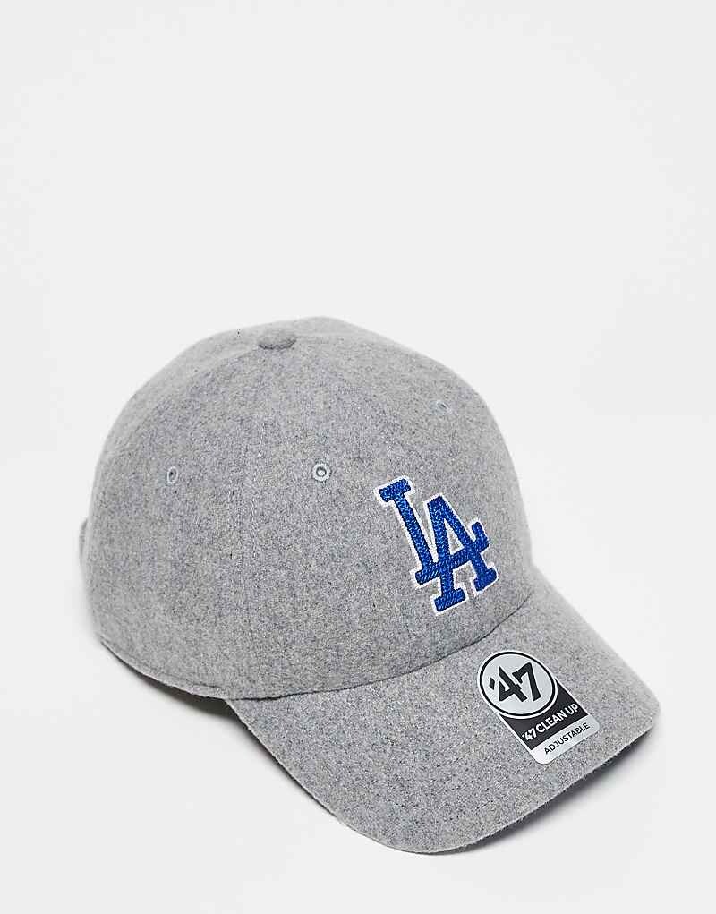 

47 Brand – Los Angeles Dodgers – Серая бейсболка