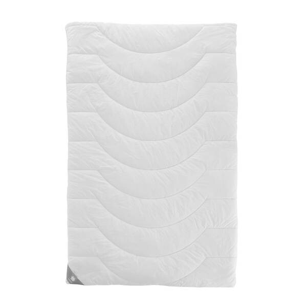 

Летнее одеяло Musterring MOONZ mit Hohlfaserfüllung, 135x5x200 см, белый