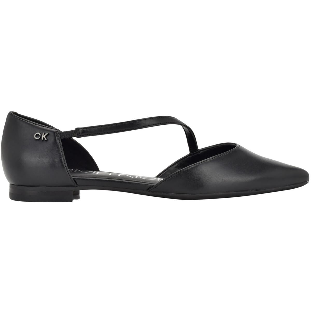 

Женские балетки Sannie из искусственной кожи Calvin Klein, черный