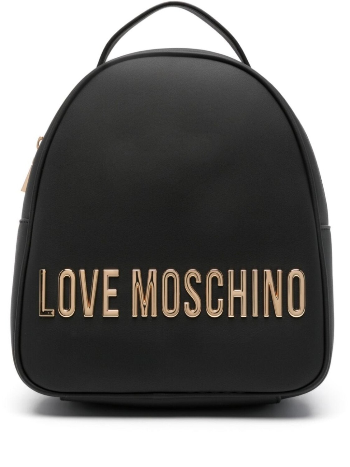

Рюкзак с логотипом Love Moschino, черный
