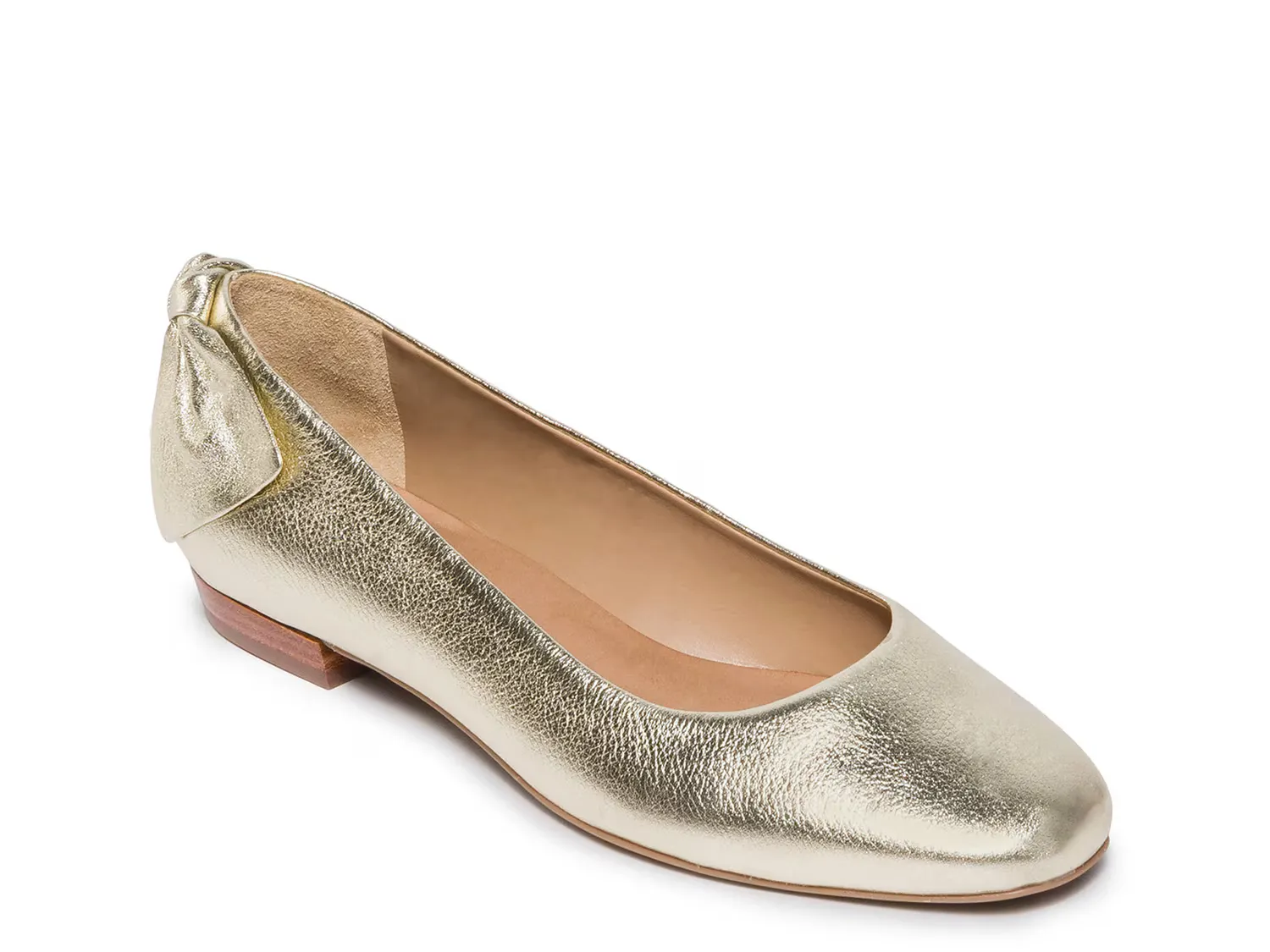 

Балетки Eloisa Ballet Flat Bernardo, цвет champagne